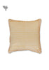 20s Cotton Cushion Cover in Block Print with Piping